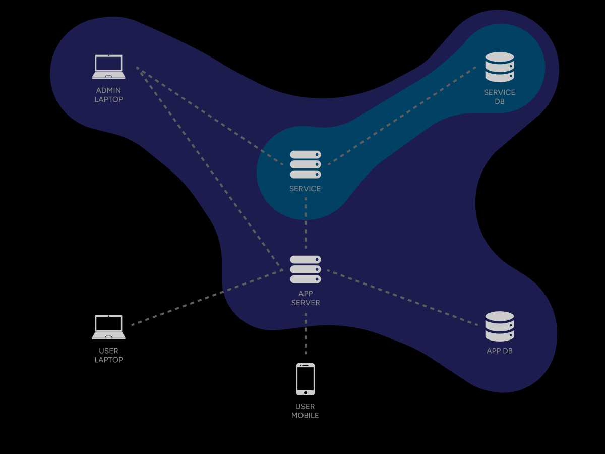 Traditional Network with Firewalls